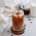 Feature image for our homemade cold brew concentrate.