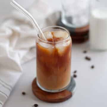 Feature image for our homemade cold brew concentrate.