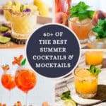 Feature image for our summer drink roundup post.