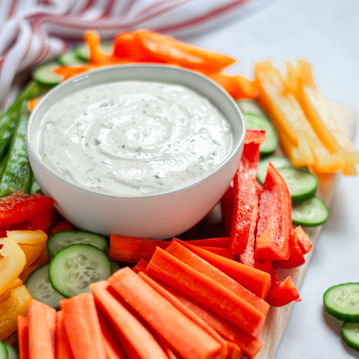 Ranch Dip with Greek Yogurt
