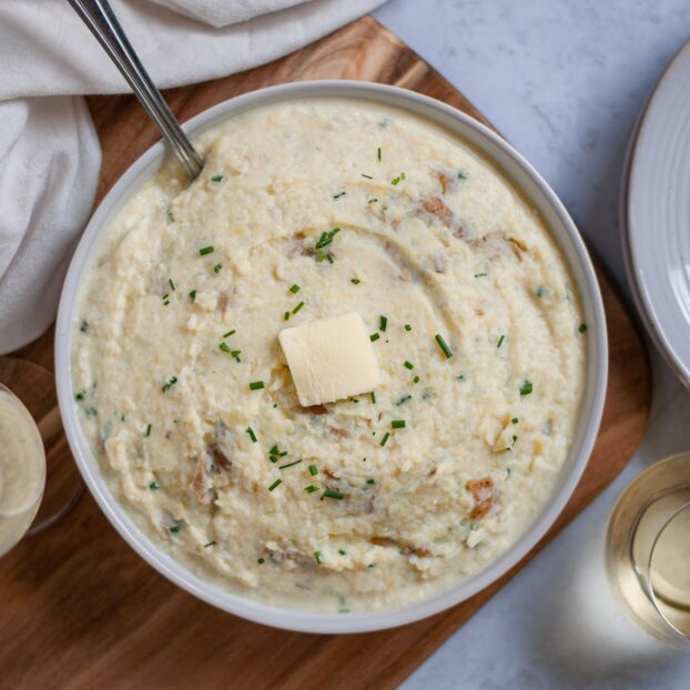 Cauliflower Potato Mash Recipe Our Love Language is Food