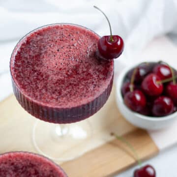 Feature image for our cherry frose recipe.