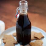 Feature image for our gingerbread syrup recipe.