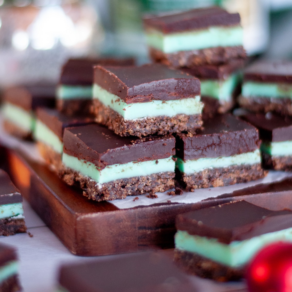 Chocolate Mint Bars