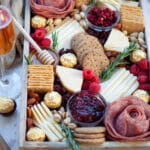 Feature image for our elegant charcuterie board.