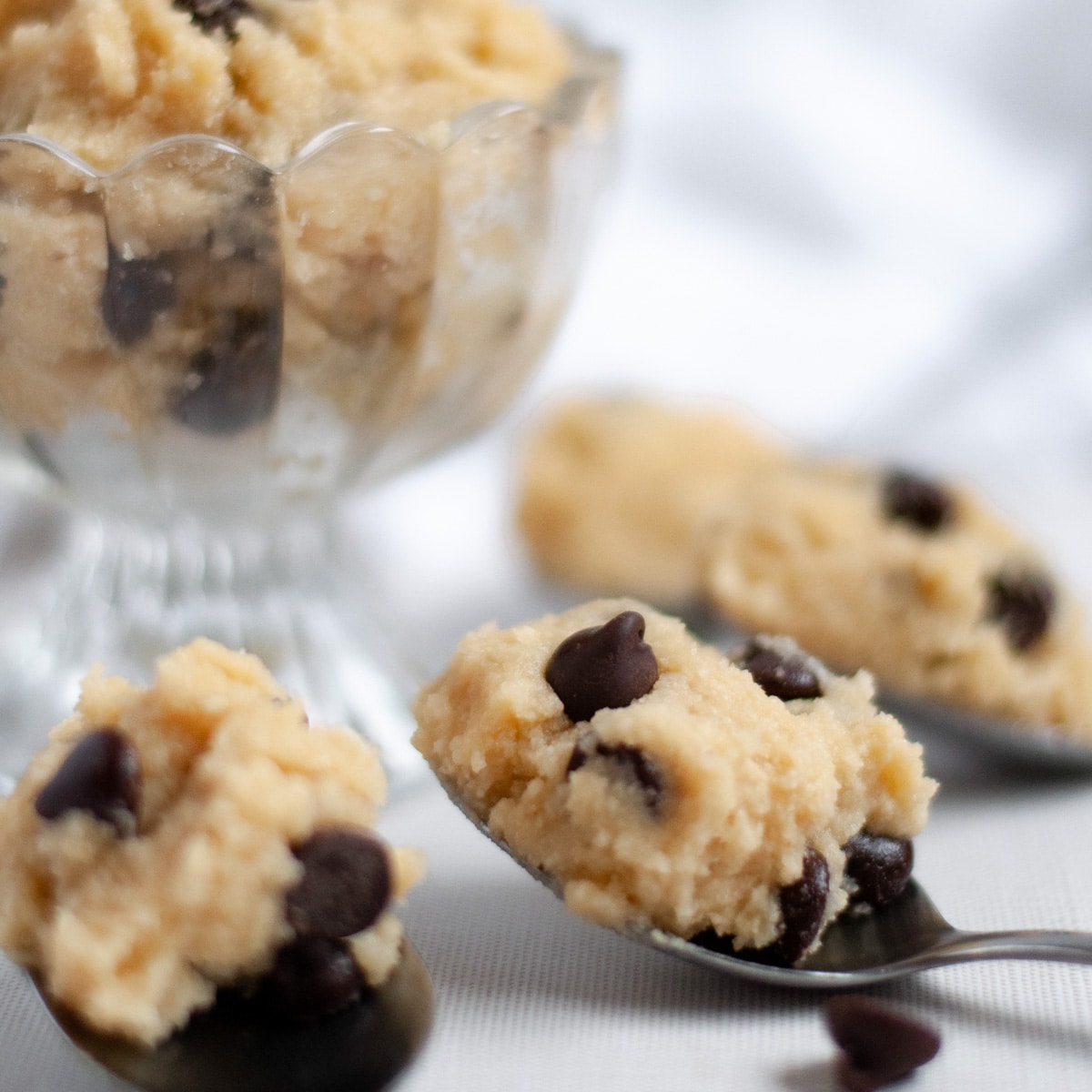 Edible Protein Cookie Dough 