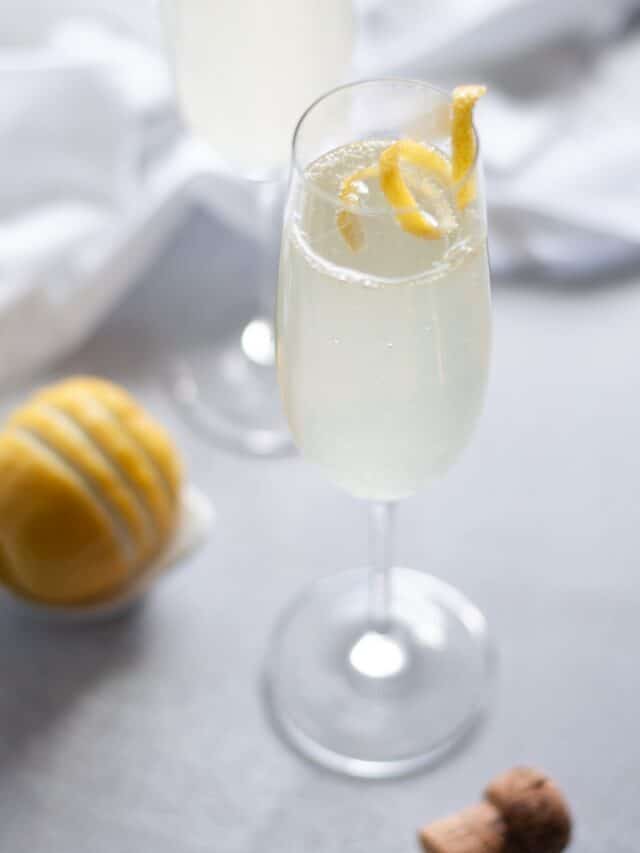 French 75 Cocktail Recipe
