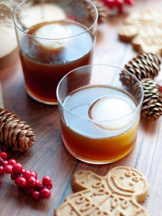 Gingerbread Cocktail