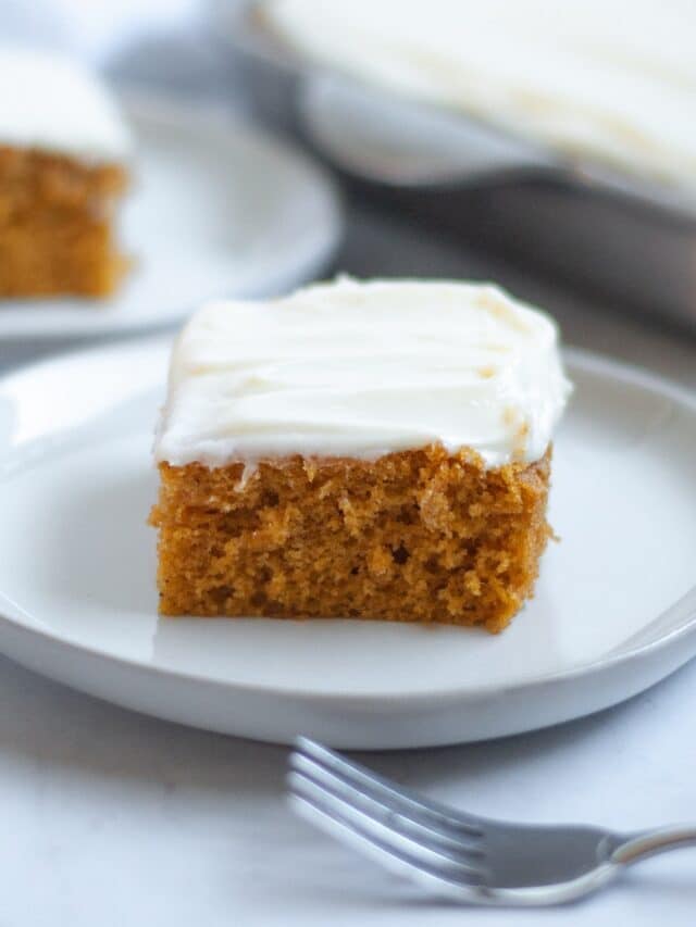 Best Pumpkin Bars with Cream Cheese Frosting