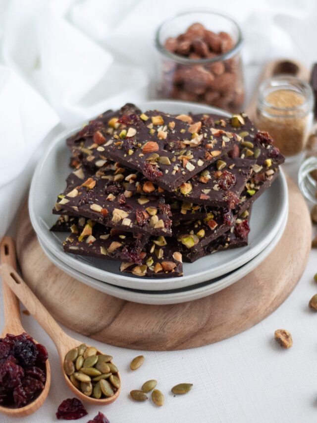 Dark Chocolate Bark Recipe Our Love Language is Food
