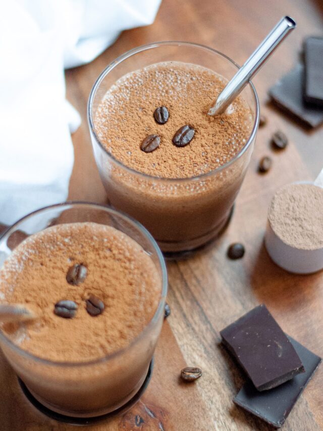Coffee Protein Shake Recipe
