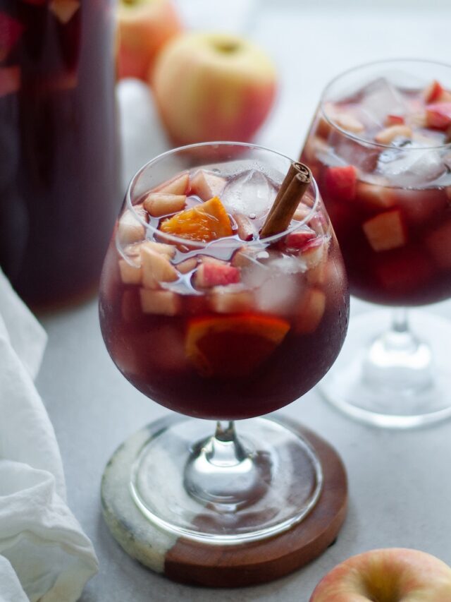 Fall Sangria Recipe
