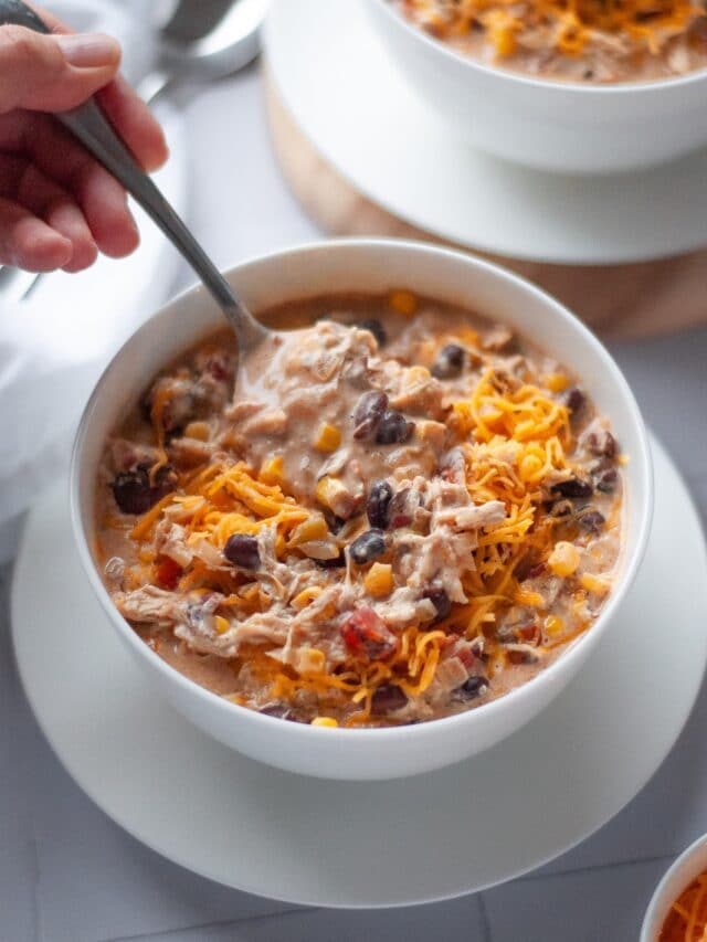 White Chicken Chili Crockpot Recipe