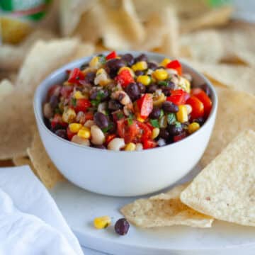 Feature image for our cowboy caviar recipe.