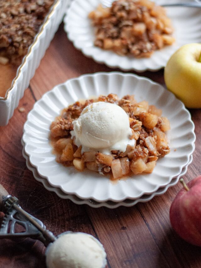 Best Apples for Apple Crisp