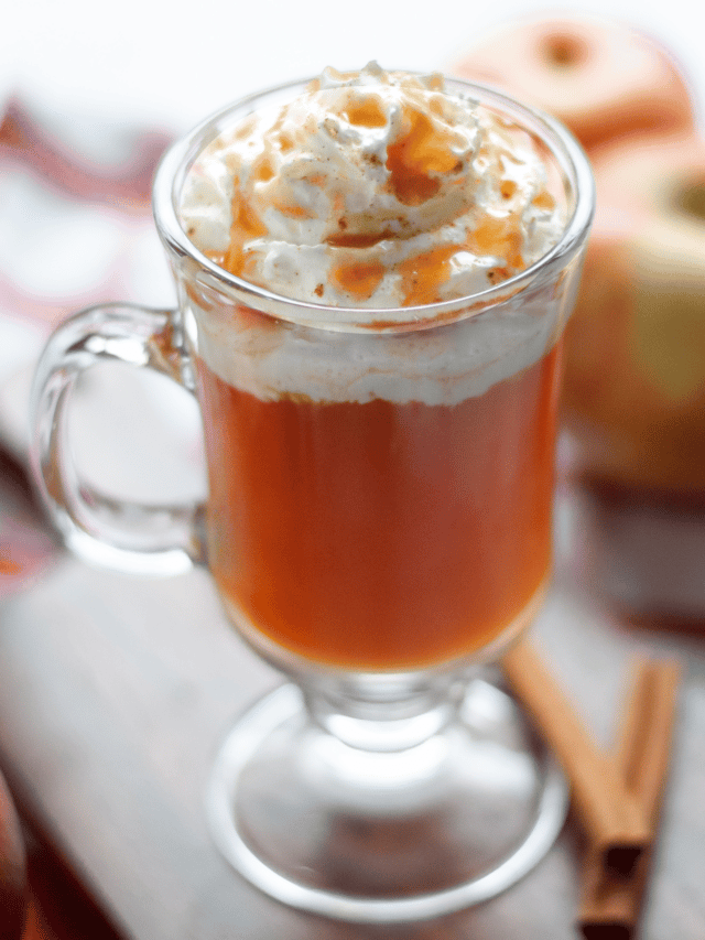 Hot Apple Cider Recipe