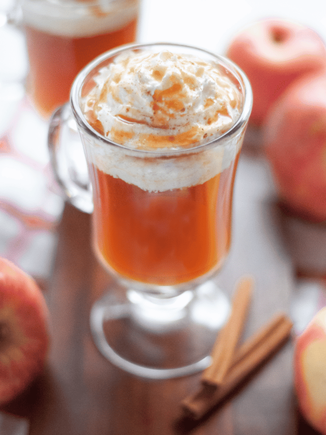 Caramel Apple Spice Starbucks Recipe Our Love Language is Food
