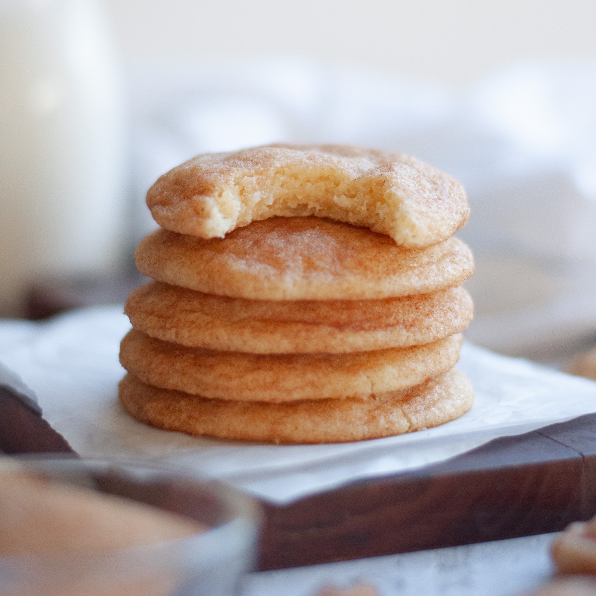 Easy Snickerdoodle Recipe Without Cream of Tartar
