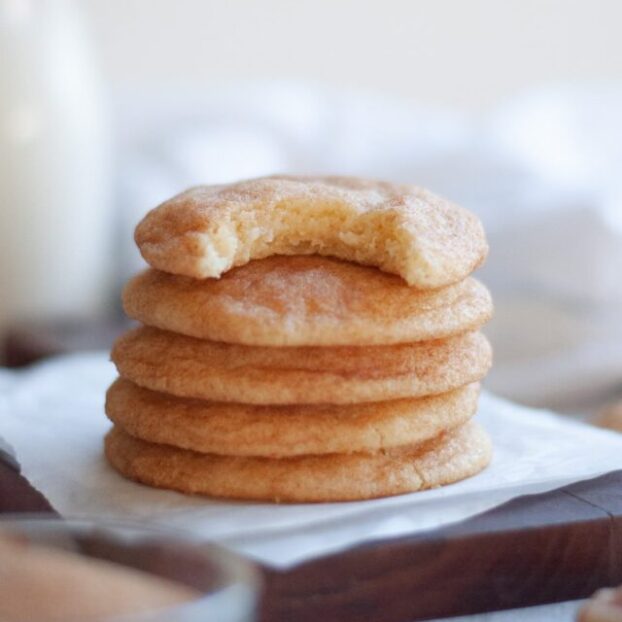 Snickerdoodle Cookies Without Cream of Tartar Our Love Language is Food