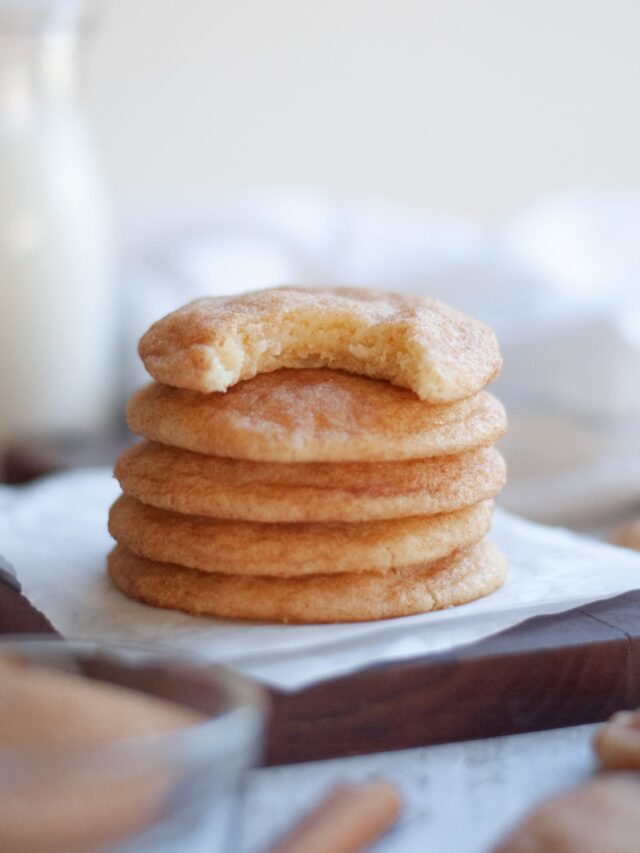 Snickerdoodle Cookie Recipe without Cream of Tartar