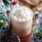 Feature image for our eggnog latte recipe.