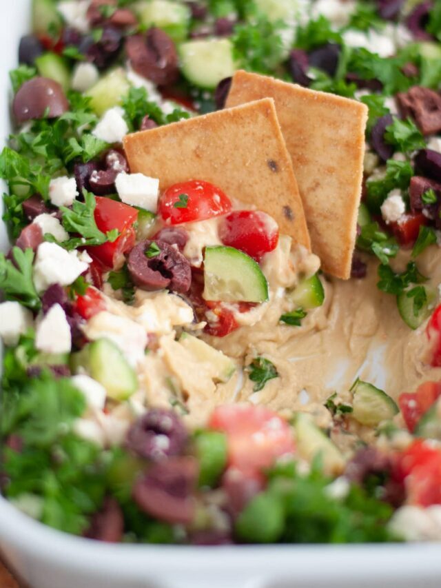 Layered Hummus Dip