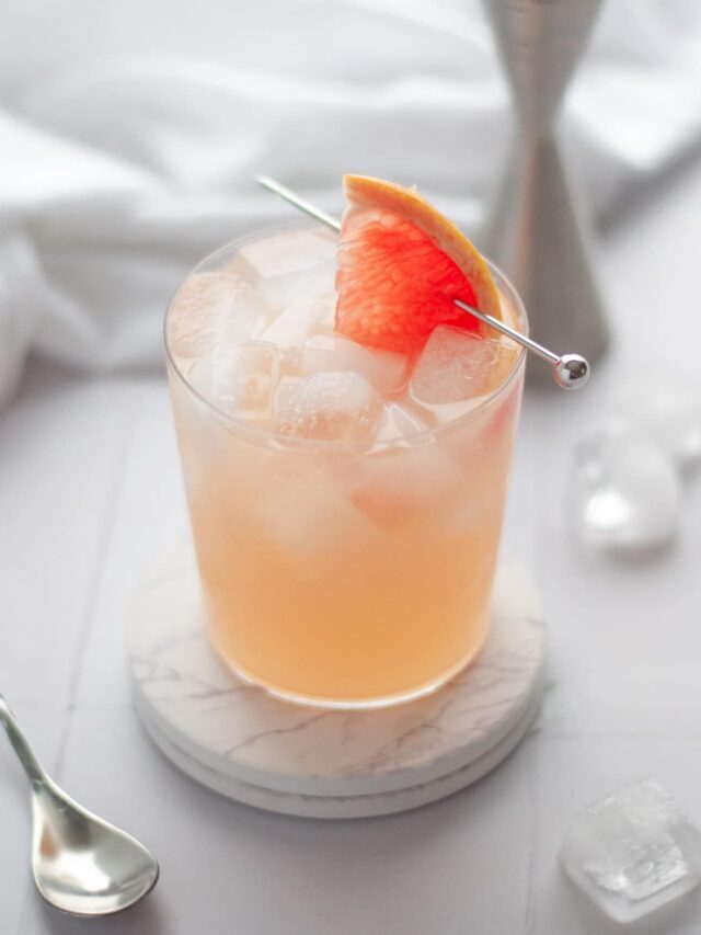 Grapefruit Mocktail