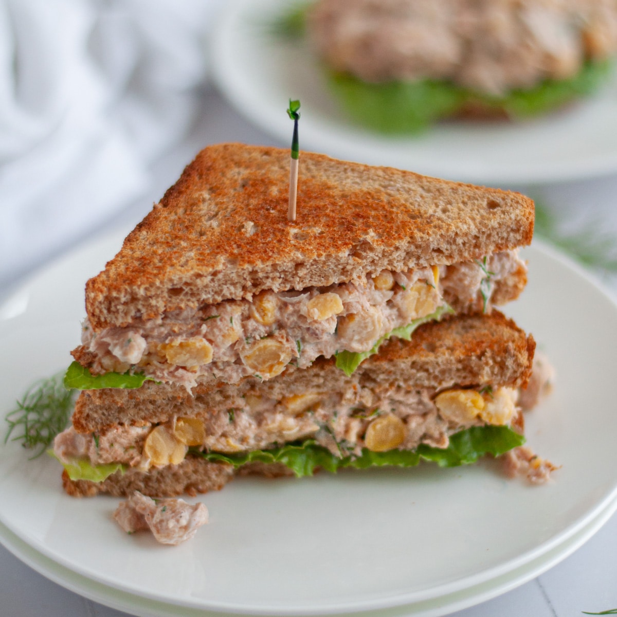 Tuna Salad (No Mayo)
