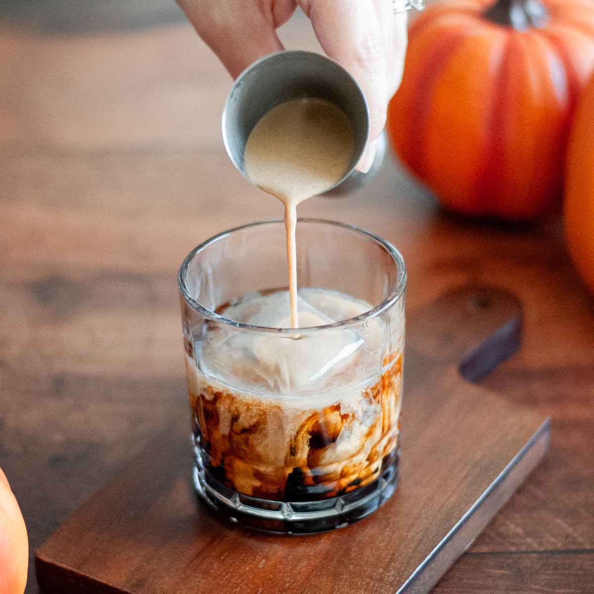 Pumpkin White Russian