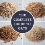 Feature image for our guide to the different types of oats.