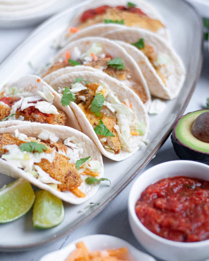 Crispy Fish Taco Recipe Our Love Language is Food