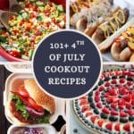 Feature image for our 4th of July Cookout roundup article.