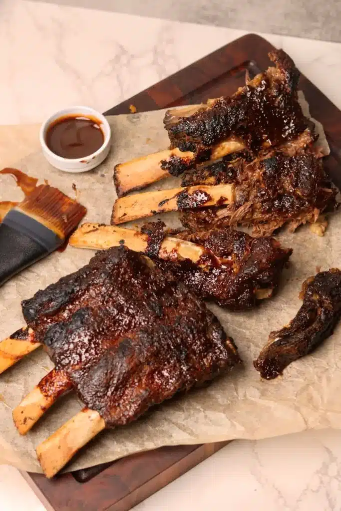 Slow cooker ribs from Smiths in Bloom.