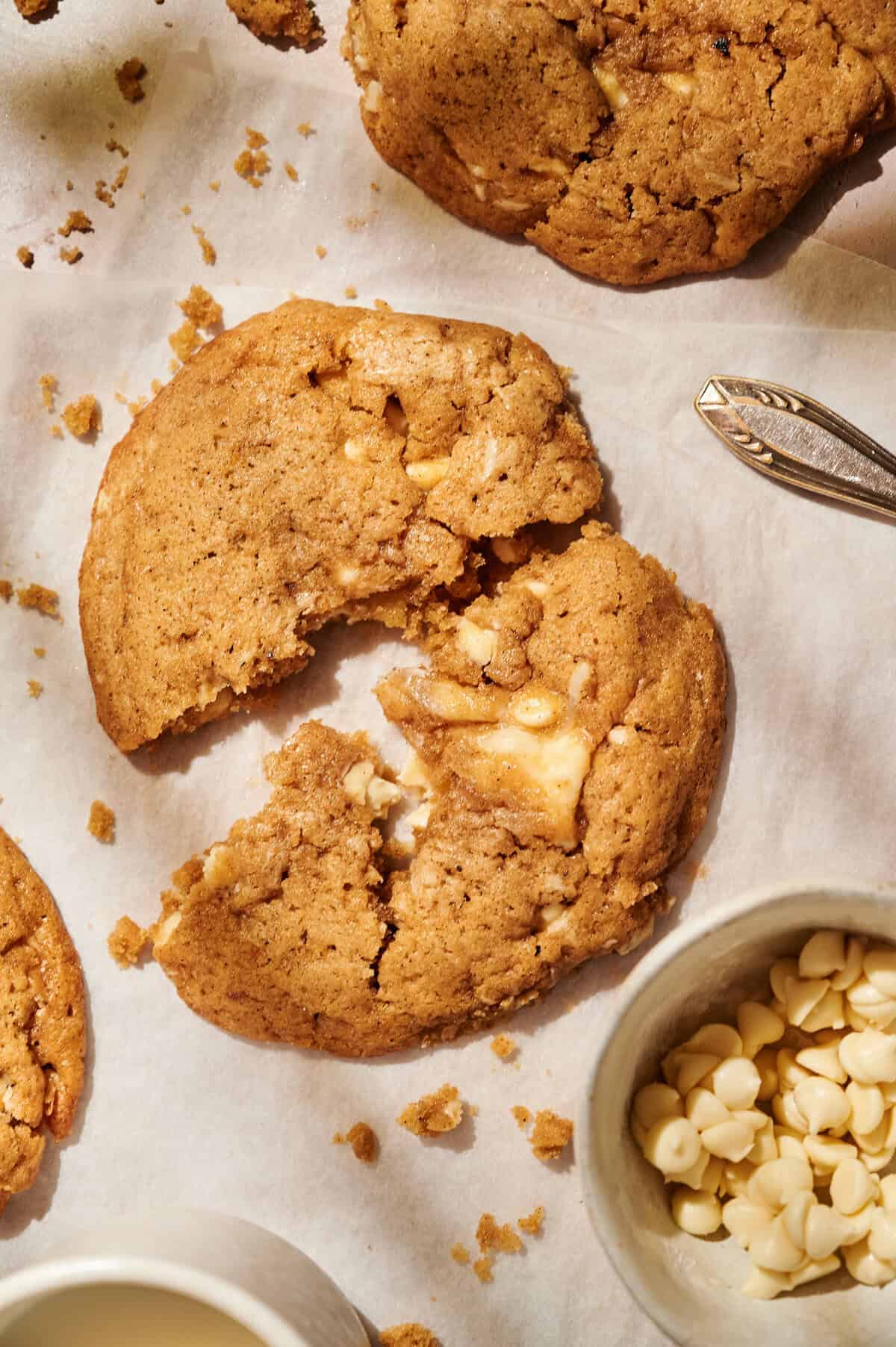 Stuffed pumpkin cookie by Smiths in Bloom.