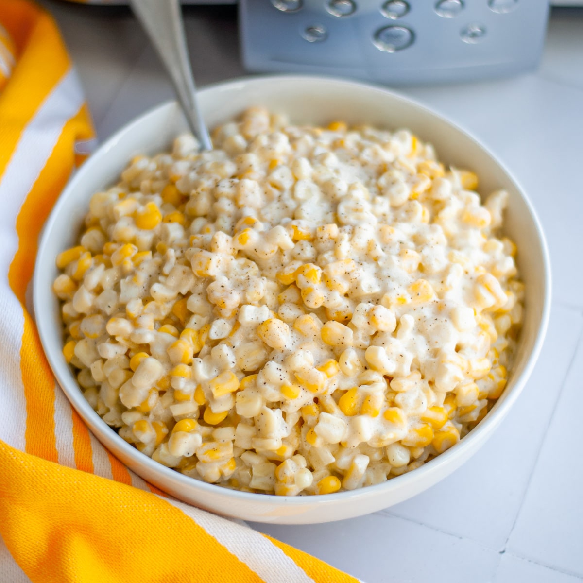 Crockpot Creamed Corn 