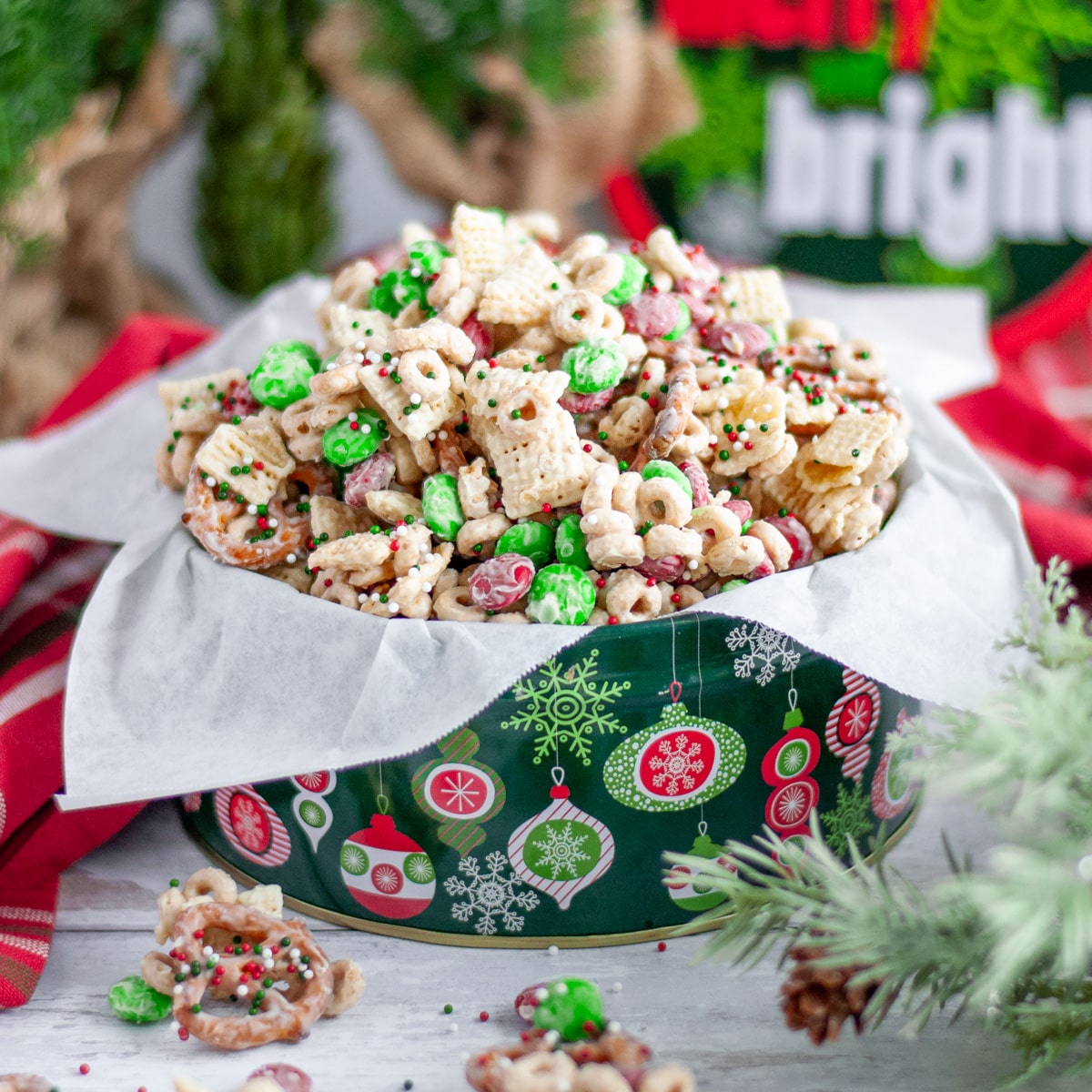 Reindeer Chow Mix-Our Love Language is Food