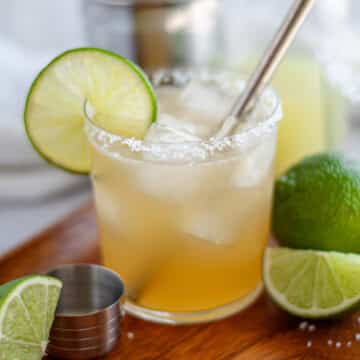 Feature image for our classic margaritas recipe.