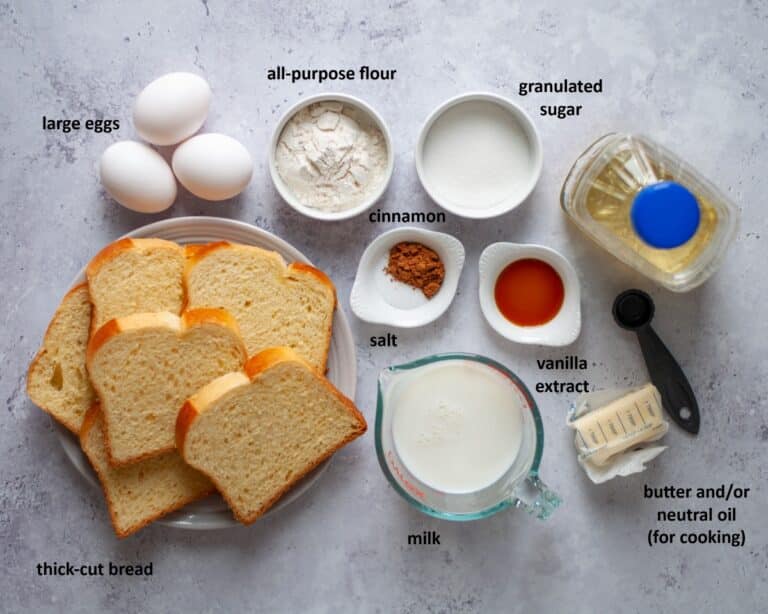 Homemade French Toast Recipe