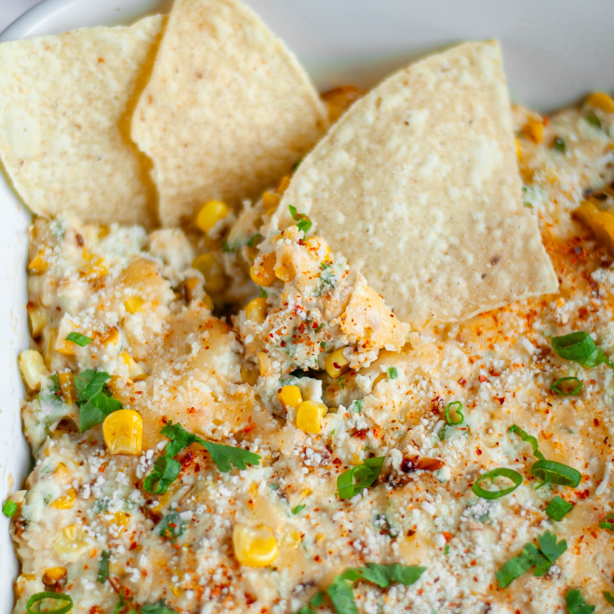 Mexican Street Corn Dip Recipe