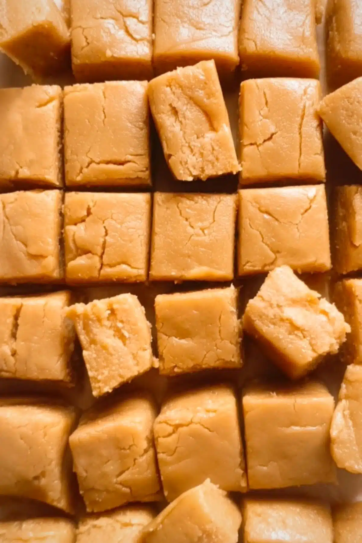 2-Ingredient Peanut Butter Fudge by The Buttery Fairytale.