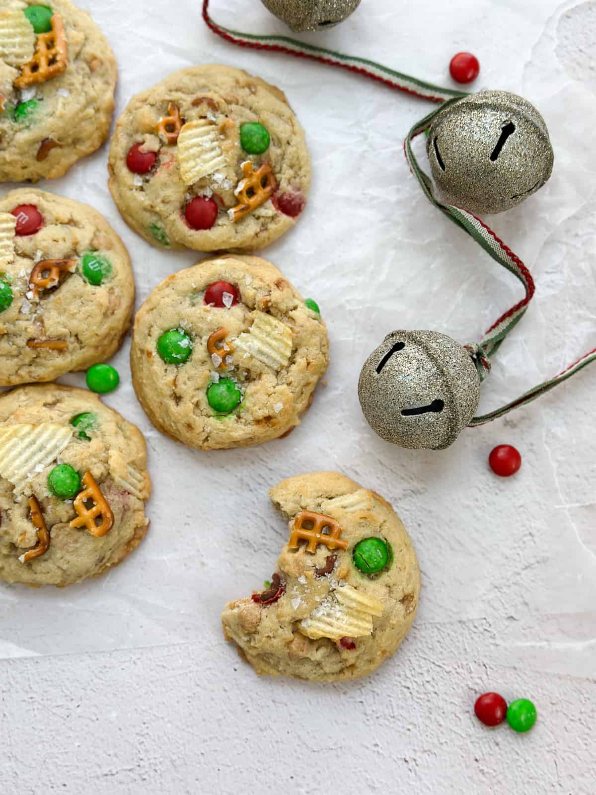 Santa's Trash Cookies by The Salted Sweets.