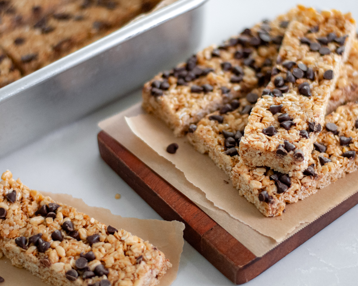 Homemade Chewy Granola Bars (Better Than Store-Bought!) - Our Love Language is Food